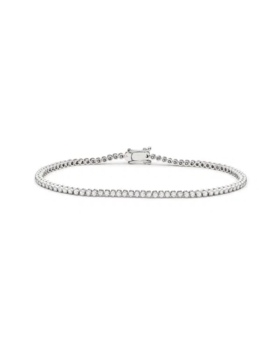 GENEVIVE GENEVIVE BRILLIANCE CZ TENNIS BEZEL BRACELET