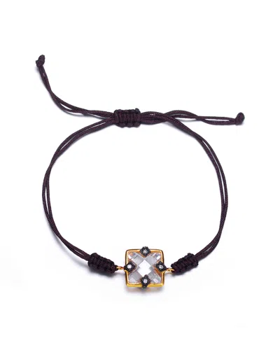 GENEVIVE GENEVIVE PLATED BRACELET