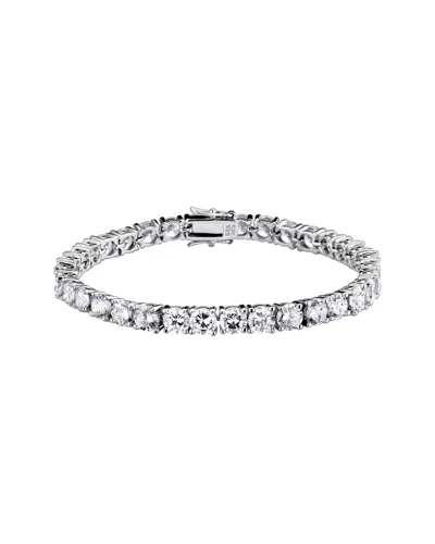 GENEVIVE GENEVIVE SILVER CZ BRACELET