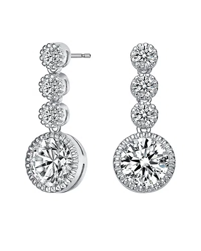 GENEVIVE GENEVIVE SILVER EARRINGS