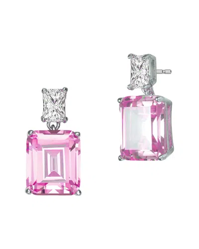 GENEVIVE GENEVIVE SILVER EARRINGS