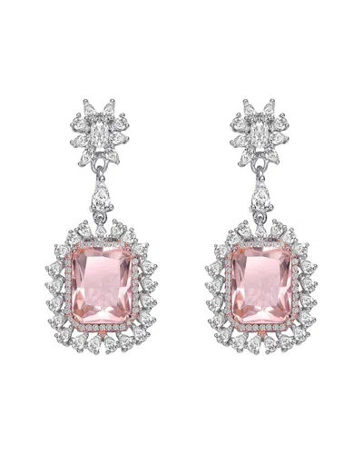 GENEVIVE GENEVIVE SILVER EARRINGS