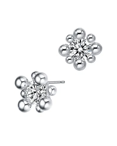 GENEVIVE GENEVIVE SILVER EARRINGS