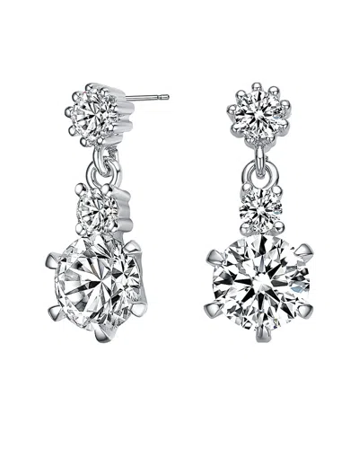 GENEVIVE GENEVIVE SILVER EARRINGS