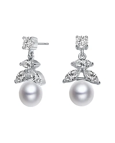 GENEVIVE GENEVIVE SILVER EARRINGS