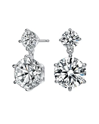 GENEVIVE GENEVIVE SILVER EARRINGS