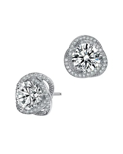 GENEVIVE GENEVIVE SILVER EARRINGS