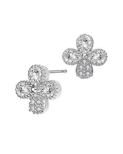 GENEVIVE GENEVIVE SILVER EARRINGS