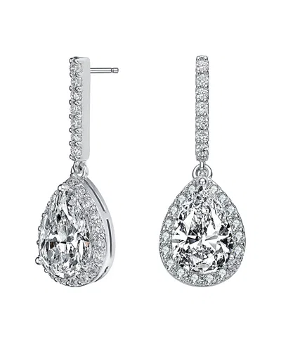 GENEVIVE GENEVIVE SILVER EARRINGS