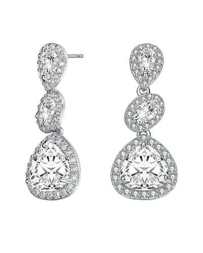 GENEVIVE GENEVIVE SILVER EARRINGS