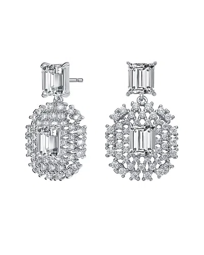 GENEVIVE GENEVIVE SILVER EARRINGS