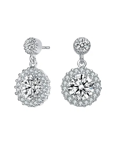 GENEVIVE GENEVIVE SILVER EARRINGS