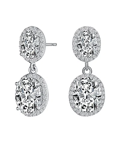 GENEVIVE GENEVIVE SILVER EARRINGS