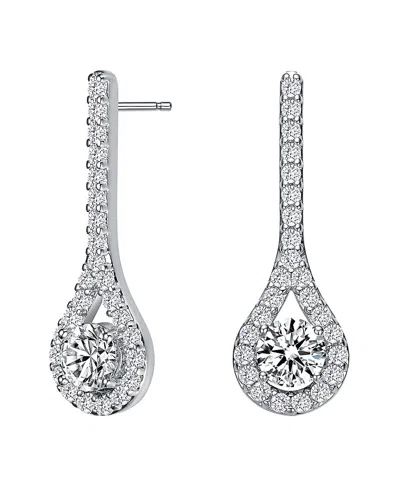 GENEVIVE GENEVIVE SILVER EARRINGS