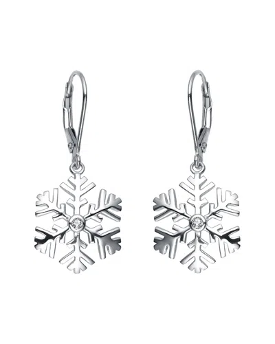 GENEVIVE GENEVIVE SILVER EARRINGS