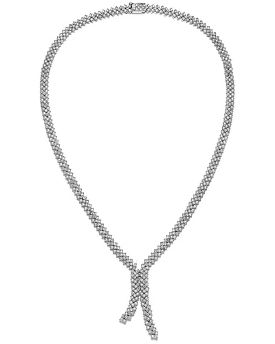 GENEVIVE GENEVIVE SILVER NECKLACE