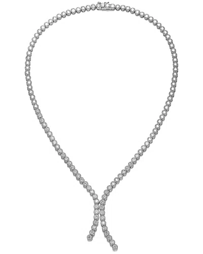 GENEVIVE GENEVIVE SILVER NECKLACE