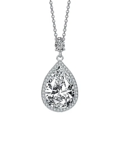 GENEVIVE GENEVIVE SILVER NECKLACE