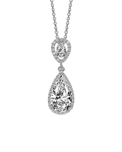 GENEVIVE GENEVIVE SILVER NECKLACE