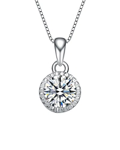 GENEVIVE GENEVIVE SILVER NECKLACE