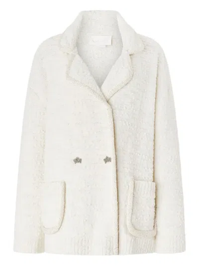 GENNY EMBELLISHED DOUBLE-BREASTED JACKET