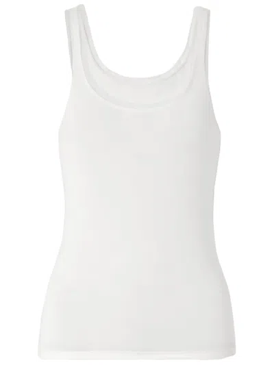 GENNY SCOOP-NECK VEST