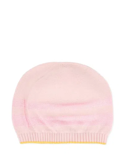 GENSAMI STRIPE-DETAIL BEANIE
