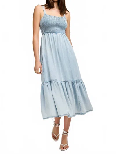 GENTLE FAWN NOVA MIDI DRESS IN LIGHT BLUE