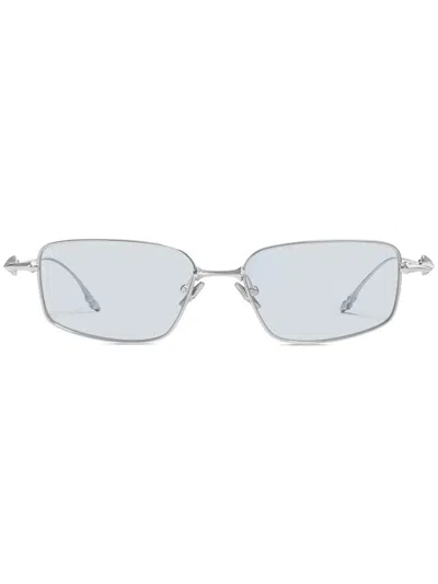 GENTLE MONSTER ATOMIC 02B RECTANGLE-FRAME SUNGLASSES