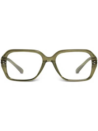 GENTLE MONSTER BECA KC1 SQUARE-FRAME GLASSES