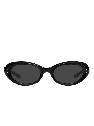 GENTLE MONSTER COCOA OVAL-FRAME SUNGLASSES