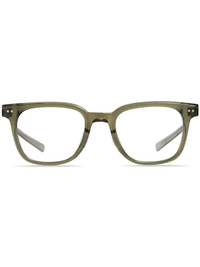 GENTLE MONSTER EVAN KC1 SQUARE-FRAME GLASSES