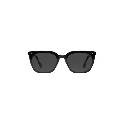 GENTLE MONSTER GENTLE MONSTER HEIZER 01 SUNGLASSES 'BLACK'