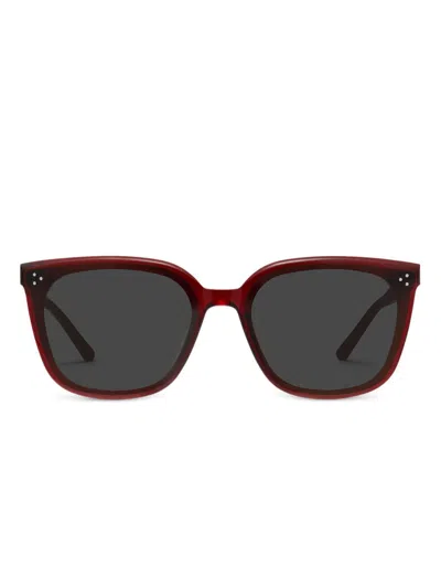 GENTLE MONSTER LOLOE SQUARE-FRAME SUNGLASSES
