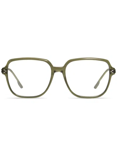 GENTLE MONSTER MUA KC1 SQUARE-FRAME GLASSES