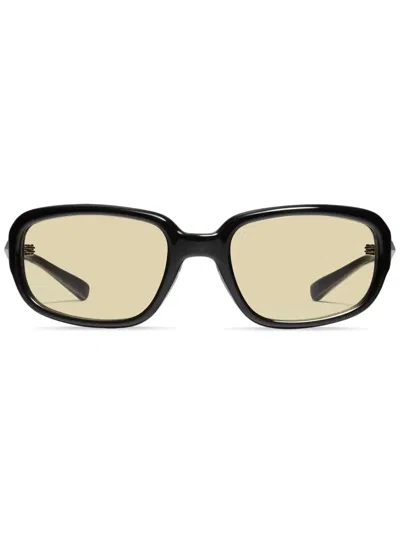 GENTLE MONSTER NOIZER 01 SQUARE-FRAME GLASSES