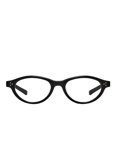 GENTLE MONSTER OVAL-FRAME GLASSES