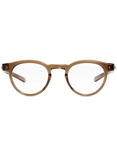 GENTLE MONSTER RON BRC15 ROUND-FRAME GLASSES