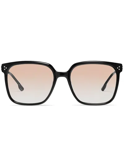 GENTLE MONSTER VENE 01 SQUARE-FRAME GLASSES