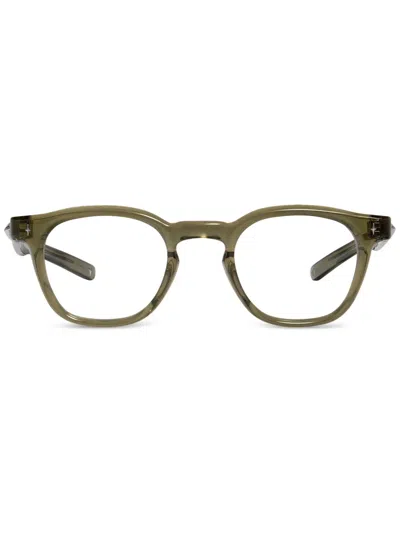 GENTLE MONSTER VONZO KC1 SQUARE-FRAME GLASSES