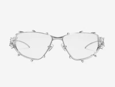 GENTLE MONSTER GENTLE MONSTER X D'HEYGERE TIARA 02 SILVER/EXPRESS/GENUINE