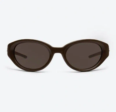 GENTLE MONSTER GENTLE MONSTER X JENNIE JENTLE SALON DONUT BUN BR3 BROWN BROWN