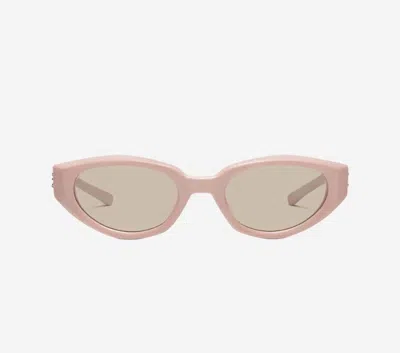 GENTLE MONSTER GENTLE MONSTER X JENNIE JENTLE SALON, FISH TAIL P7 PINK/EXPRESS/GENUINE