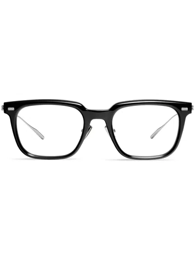 GENTLE MONSTER ZIN 01 SQUARE-FRAME GLASSES