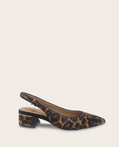 GENTLE SOULS Gentle Souls - Georgia Calf Hair Slingback Heel