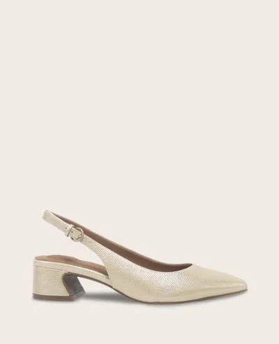 GENTLE SOULS Gentle Souls - Georgia Snake Slingback Heel