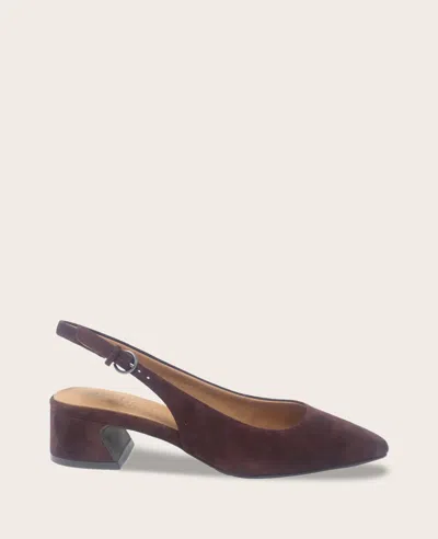 GENTLE SOULS Gentle Souls - Georgia Suede Slingback Heel