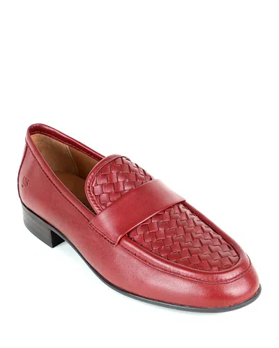 GENTLE SOULS BY KENNETH COLE GENTLE SOULS BY KENNETH COLE WOMEN'S CREW WOVEN LOAFER FLATS