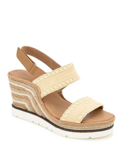 GENTLE SOULS BY KENNETH COLE GENTLE SOULS BY KENNETH COLE WOMEN'S EVORA ESPADRILLE WEDGE SANDALS