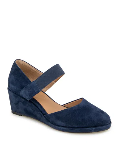 GENTLE SOULS BY KENNETH COLE GENTLE SOULS BY KENNETH COLE WOMEN'S ORIANA WEDGE PUMPS